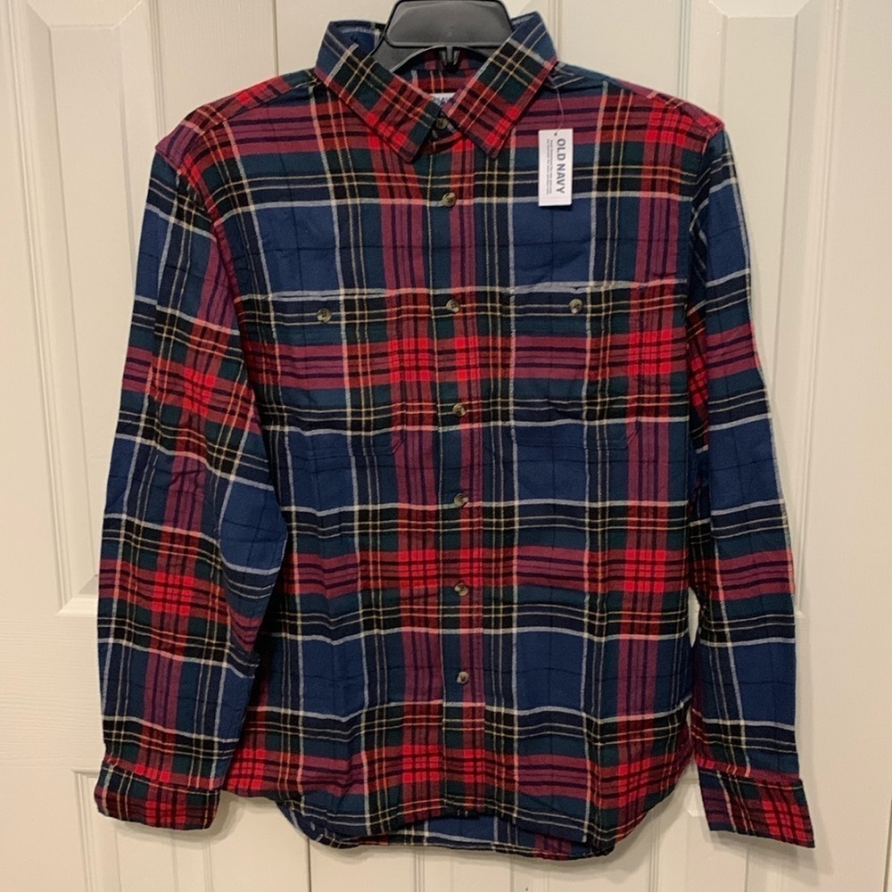 Old Navy Flannel Button Up Shirt